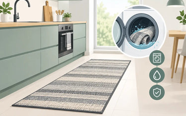 Waschbarer Teppich für die Küche richtig wählen