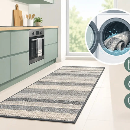 Waschbarer Teppich für die Küche richtig wählen
