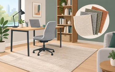 Teppich im Homeoffice auswählen leicht gemacht