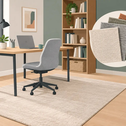 Teppich im Homeoffice auswählen leicht gemacht