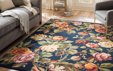 Blühen mit Stil: Florale Teppich-Ideen von Sanat Teppich