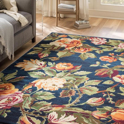 Blühen mit Stil: Florale Teppich-Ideen von Sanat Teppich