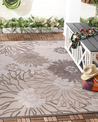 Sanat Outdoor Teppich – Wetterfest, für Balkon, Terrasse, Garten & Küche