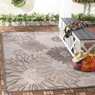 Sanat Outdoor Teppich – Wetterfest, für Balkon, Terrasse, Garten & Küche