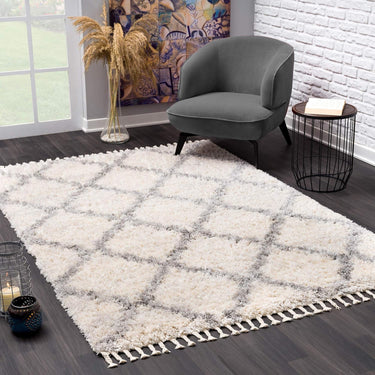 Wohnzimmer Teppich - Shaggy Tepiche für Wohnzimmer, Schlafzimmer, Küche