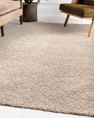 Sanat Wohnzimmerteppich - Hochwertiger Flächenteppich - Solid Color Teppich
