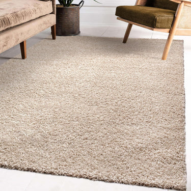 Sanat Wohnzimmerteppich - Hochwertiger Flächenteppich - Solid Color Teppich