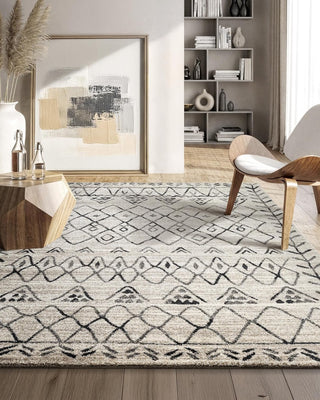 SANAT Boho Teppich – Modern & Vintage Stil für Wohnzimmer & Schlafzimmer