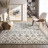 SANAT Boho Teppich – Modern & Vintage Stil für Wohnzimmer & Schlafzimmer